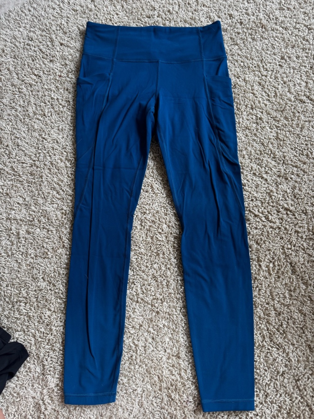 Athleta Vibrant Teal Active Leggings